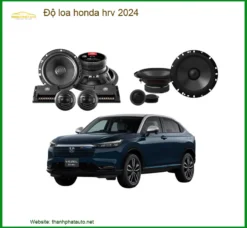 Nâng Cấp Âm Thanh Loa Honda HR-V 2024 - Trung Tâm Lắp Đặt Chính Hãng TPHCM