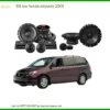 Độ loa honda odyssey 2009