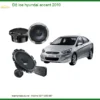 Độ Loa Ô Tô Hyundai Accent 2010 - Trung Tâm Nâng Cấp Loa Chính Hãng TPHCM