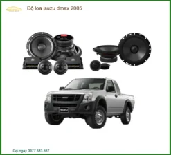 Độ loa Isuzu Dmax 2005 - Nơi Độ Loa Uy Tín TPHCM