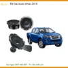 Dịch Vụ Độ Loa Âm Thanh Isuzu Dmax 2018 - Trung Tâm Nâng Cấp Chính Hãng TPHCM