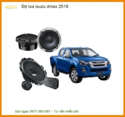 Dịch Vụ Độ Loa Âm Thanh Isuzu Dmax 2018 - Trung Tâm Nâng Cấp Chính Hãng TPHCM