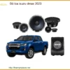 Độ Loa Isuzu Dmax 2023 Chuyên Nghiệp - Trung Tâm Thi Công Cao Cấp TPHCM