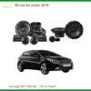 Dịch Vụ Độ Loa Âm Thanh Cao Cấp Kia Cerato 2016 - Địa Chỉ Lắp Đặt Uy Tín TPHCM