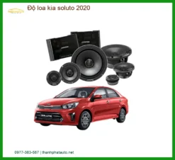Độ Loa Kia Soluto 2020 - Trung Tâm Chuyên Độ Loa Chính Hãng Giá Tốt TPHCM