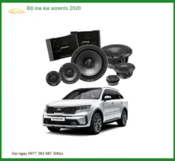 Độ Loa Kia Sorento 2020 - Địa Chỉ Gắn Loa Xe Hơi Chính Hãng Giá Tốt TPHCM
