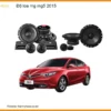 Nâng Cấp Độ Loa Âm Thanh Ô Tô MG MG5 Đời 2015 - Trung Tâm Độ Uy Tín TPHCM