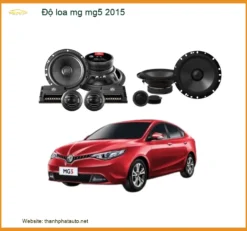 Nâng Cấp Độ Loa Âm Thanh Ô Tô MG MG5 Đời 2015 - Trung Tâm Độ Uy Tín TPHCM