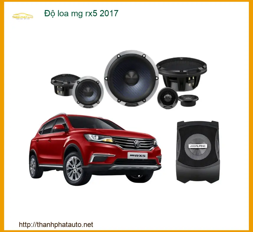Độ loa mg rx5 2017