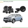 Độ Loa Ô Tô MG RX5 2018 Cao Cấp - Địa Chỉ Nâng Cấp Loa Chính Hãng TPHCM