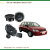 Độ Loa Mitsubishi Lancer 2000 - Địa Chỉ Nâng Cấp Âm Thanh Uy Tín TPHCM