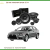 Độ Loa Mitsubishi Lancer 2014