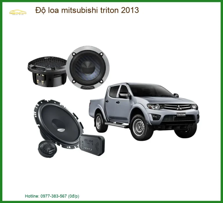 Độ Loa Mitsubishi Triton 2013 - Địa Chỉ Độ Loa Uy Tín TPHCM
