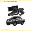 Độ Loa Mitsubishi Triton 2015 - Địa Chỉ Nâng Cấp Chính Hãng TPHCM