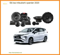 Độ Loa Mitsubishi Xpander 2020 - Trung Tâm Nâng Cấp Âm Thanh Chính Hãng TPHCM