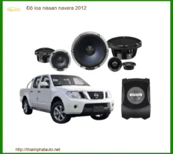 Độ Loa Nissan Navara 2012 - Trung Tâm Lắp Đặt Uy Tín TPHCM