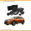 Độ loa nissan xtrail 2016
