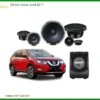 Độ Loa Ô Tô Nissan X-Trail 2017 - Địa Chỉ Nâng Cấp Uy Tín TPHCM