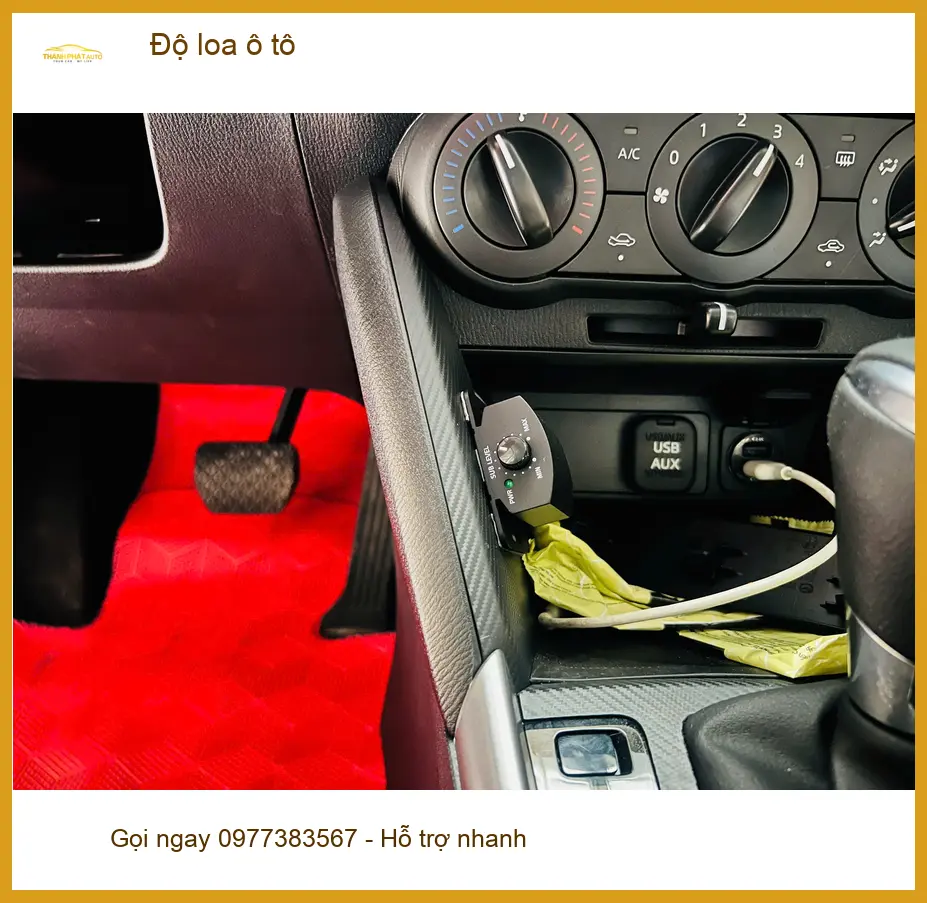 Anh Khang độ loa ô tô Hyundai Creta tại Tân Bình nghe nhạc chất lượng