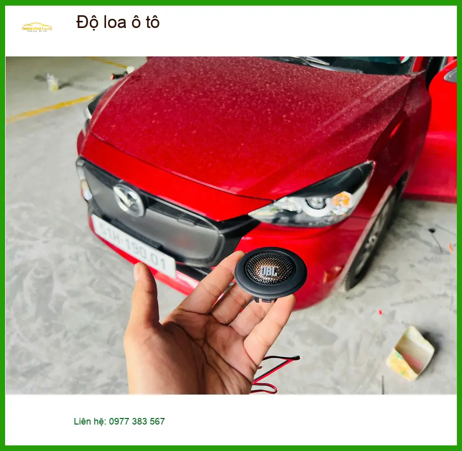 Anh Khang độ loa ô tô Hyundai Creta tại Tân Bình nghe nhạc chất lượng ảnh thực tế 2