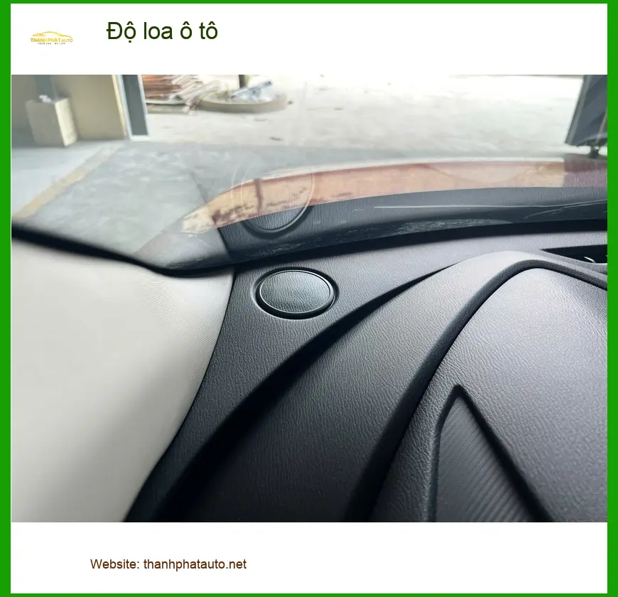 Anh Khang độ loa ô tô Hyundai Creta tại Tân Bình nghe nhạc chất lượng ảnh thực tế 3