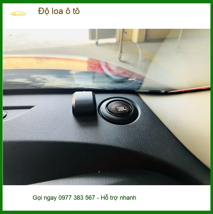 Anh Khang độ loa ô tô Hyundai Creta tại Tân Bình nghe nhạc chất lượng ảnh thực tế 4