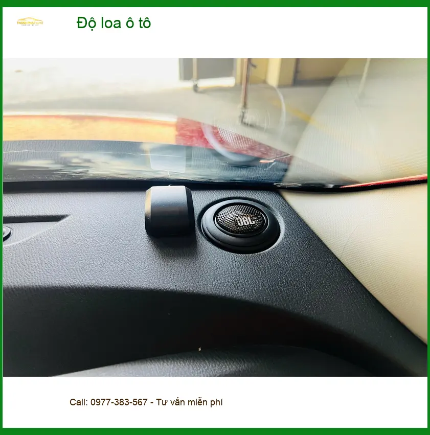 Anh Quốc độ loa ô tô cho Kia Carnival tại Hóc Môn nghe nhạc hay hơn ảnh thực tế 4