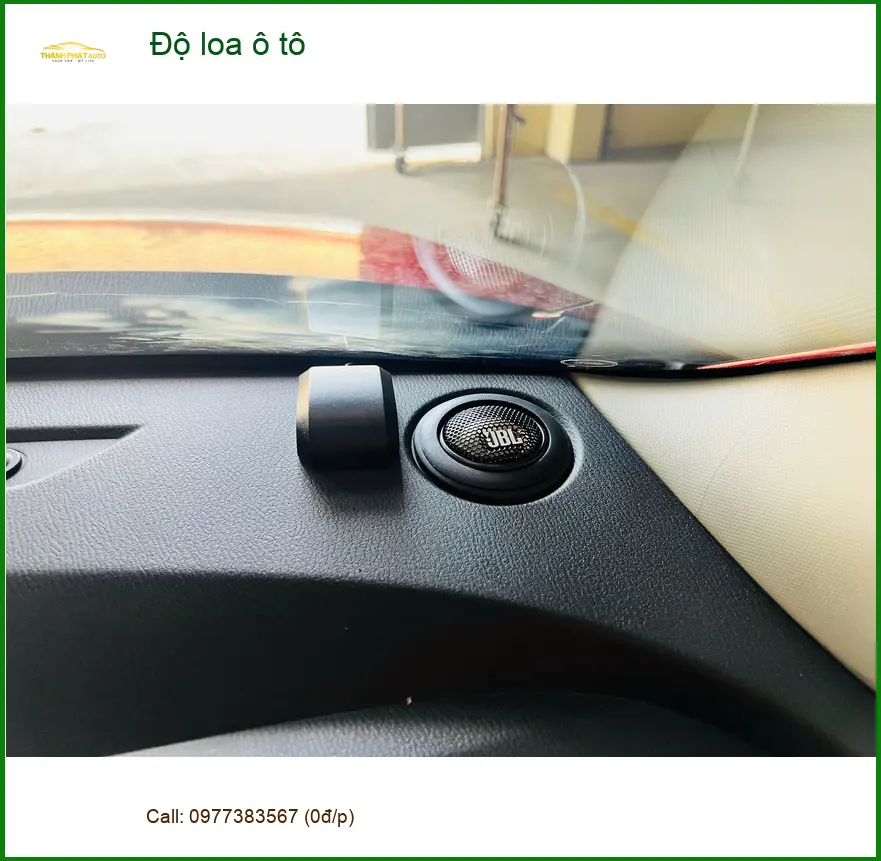 Anh Phong độ loa ô tô cho Hyundai Creta tại Củ Chi để nghe nhạc hay hơn ảnh thực tế 2