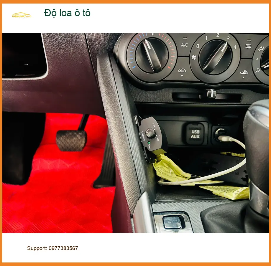 Anh Phong độ loa ô tô cho Hyundai Creta tại Củ Chi để nghe nhạc hay hơn ảnh thực tế 5