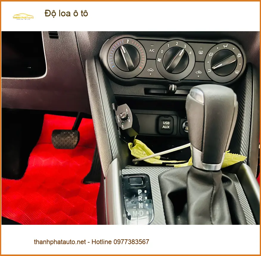 Anh Khôi độ loa ô tô cho Hyundai Accent tại Quận 9 vì âm thanh zin quá yếu ảnh thực tế 3