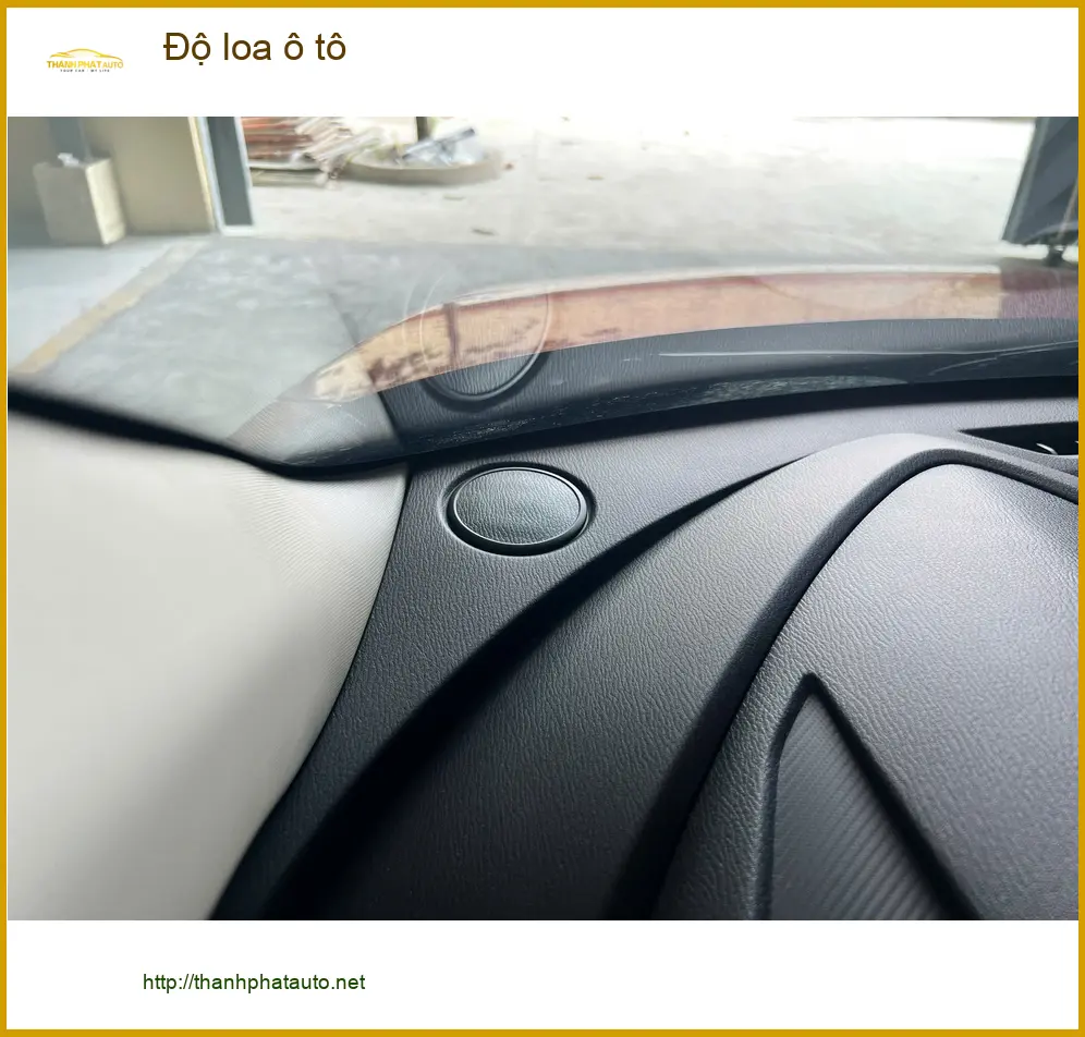 Anh Khôi độ loa ô tô cho Hyundai Accent tại Quận 9 vì âm thanh zin quá yếu ảnh thực tế 4