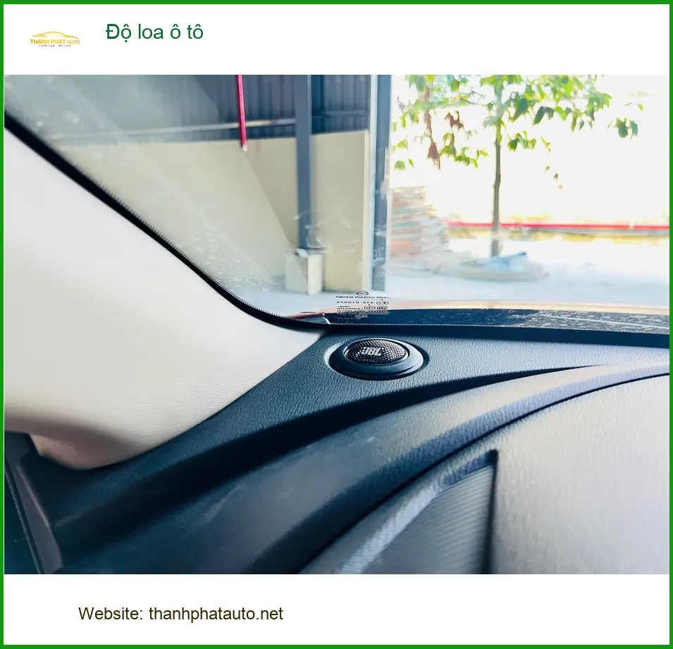 Anh Khôi độ loa ô tô cho Hyundai Accent tại Quận 9 vì âm thanh zin quá yếu ảnh thực tế 5