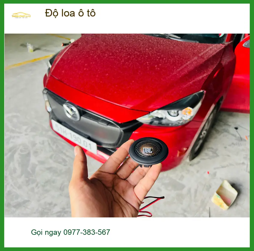 Anh Lâm độ loa ô tô Hyundai Accent tại Quận 12 vì loa zin nghe nhạc không đã ảnh thực tế 2