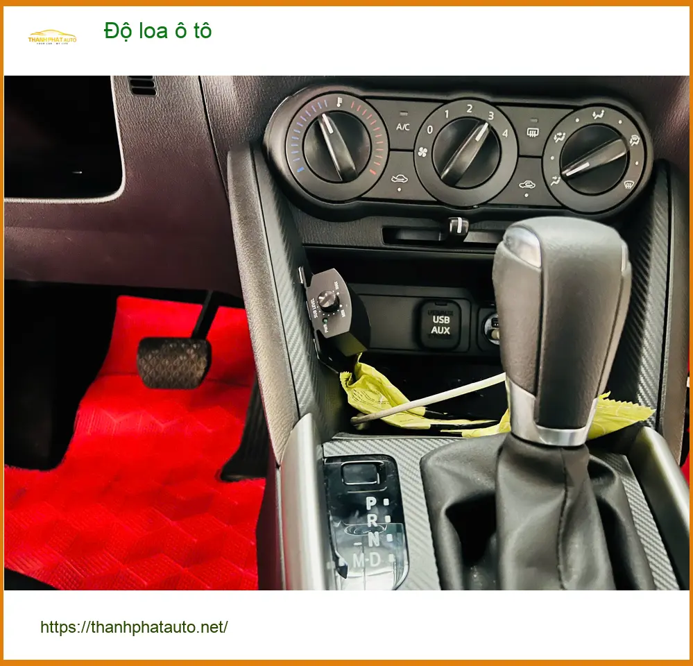 Chị Hằng độ loa ô tô Hyundai Creta tại Quận Thủ Đức để âm thanh sống động hơn ảnh thực tế 2