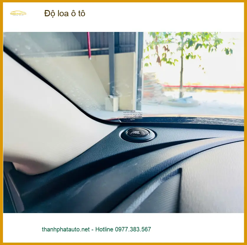 Anh Duy độ loa ô tô cho Hyundai Creta ở Quận Phú Nhuận vì âm thanh zin quá yếu ảnh thực tế 3