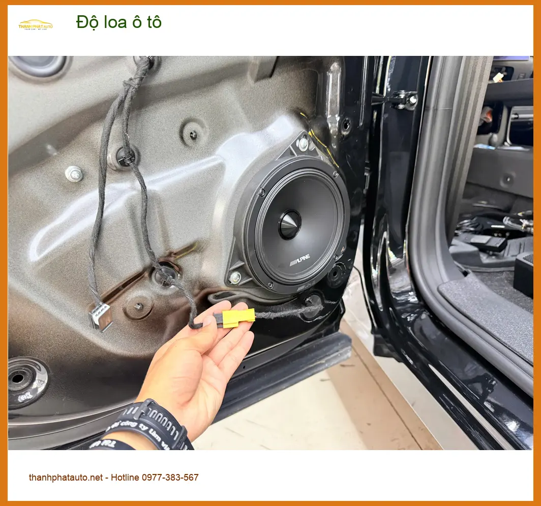 Anh Đạt độ loa ô tô Honda CRV tại Củ Chi để cải thiện chất âm ảnh thực tế 4