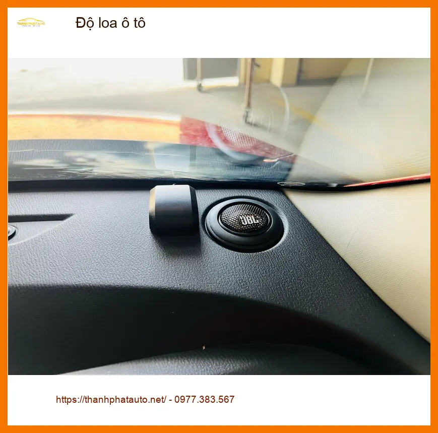 Anh Duy độ loa ô tô cho Hyundai Creta ở Quận Phú Nhuận vì âm thanh zin quá yếu ảnh thực tế 4
