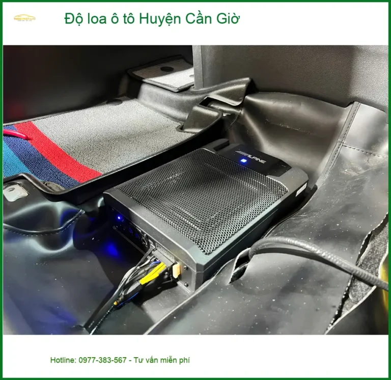 Cửa Hàng Độ Loa Ô Tô tại Huyện Cần Giờ - Nâng Cấp Chính Hãng