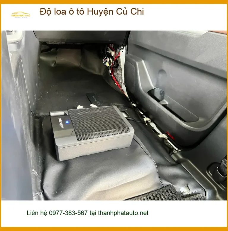 Địa Chỉ Lắp Đặt Độ Loa Ô Tô loa ô tô Huyện Củ Chi - Lắp Đặt Uy Tín TPHCM