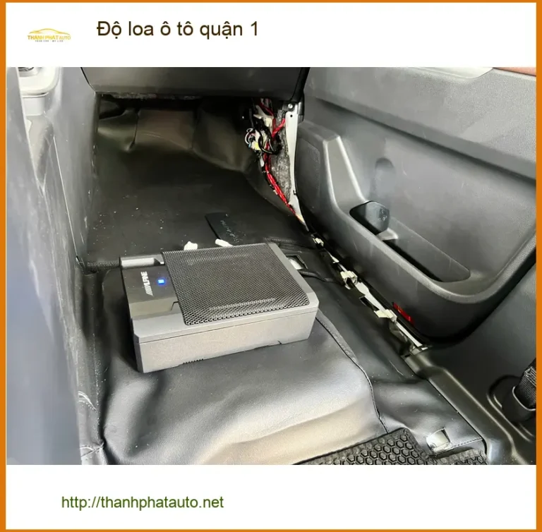 Địa Chỉ Lắp Đặt Độ Loa Ô Tô loa ô tô quận 1 - Lắp Đặt Uy Tín TPHCM