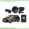 Độ Loa Ô Tô Peugeot 3008 2015 Chuyên Nghiệp - Trung Tâm Độ Loa Chính Hãng TPHCM