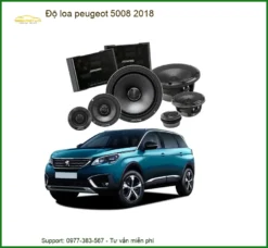 Độ Loa Xe Hơi Peugeot 5008 2018 - Địa Chỉ Chuyên Độ Chính Hãng TPHCM