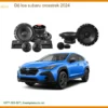 Độ Loa Sub Điện Subaru Crosstrek 2024 - Địa Chỉ Nâng Cấp Âm Thanh Uy Tín TPHCM