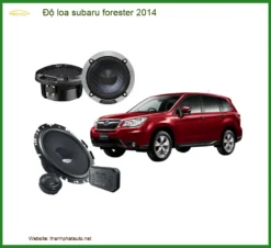 Dịch Vụ Độ Loa Sub Xe Subaru Forester 2014 - Trung Tâm Nâng Cấp Uy Tín TPHCM
