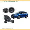 Nâng Cấp Loa Sub Subaru Forester 2015 - Địa Chỉ Lắp Đặt Chính Hãng TPHCM