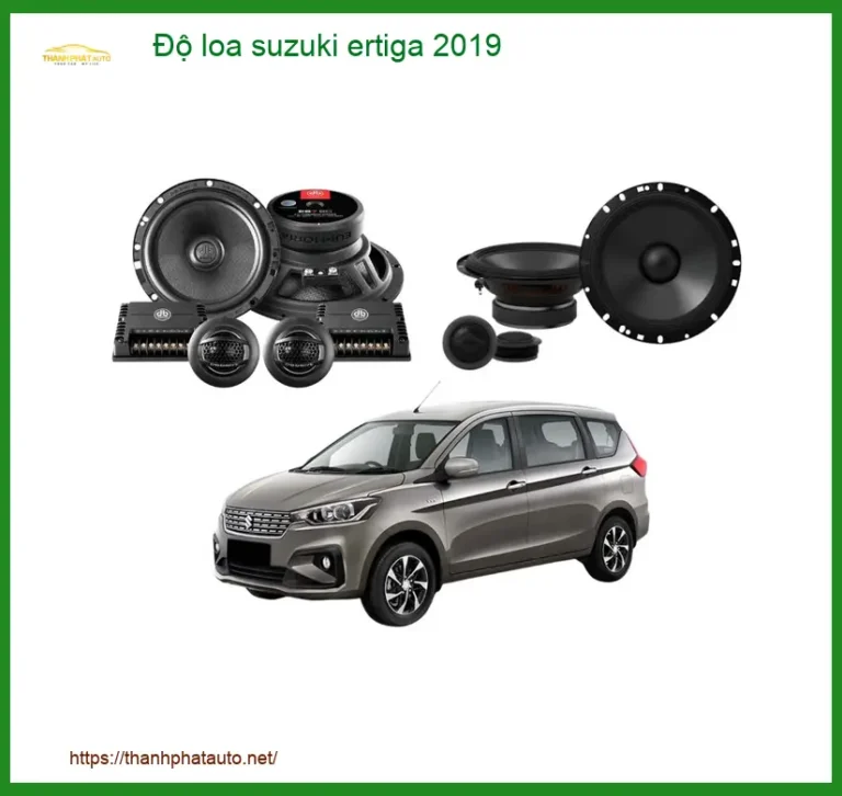 Độ Loa Suzuki Ertiga 2019 - Trung Tâm Nâng Cấp Âm Thanh Chính Hãng TPHCM
