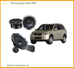 Độ Loa Sub Bass Suzuki Vitara 2007 - Địa Chỉ Lắp Đặt Uy Tín TPHCM