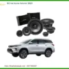 Độ Loa Toyota Fortuner 2023 - Trung Tâm Nâng Cấp Âm Thanh Chính Hãng TPHCM