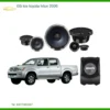 Độ loa Toyota Hilux 2009 - Trung Tâm Nâng Cấp Loa Chính Hãng, Uy Tín TPHCM