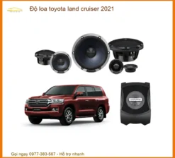 Độ Loa Toyota Land Cruiser 2021 - Trung Tâm Độ Chính Hãng TPHCM